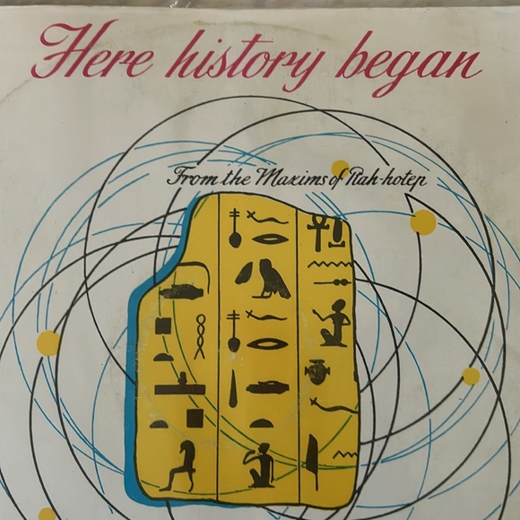 “Here History Began” LP 2 record set with booklet. 1961 Ministry of Culture - Picture 13 of 13